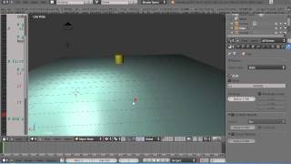 Blender 2.6 Tutorial - Updated - Python Game Engine Programming - Part 3