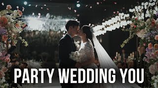 수원 파티웨딩유 본식DVD 하이라이트 Wedding Highlights 4K [굿타임즈 미디어 GoodTimes Media]