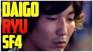 BEST DAIGO RYU MOMENTS STREET FIGHTER 4 ERA