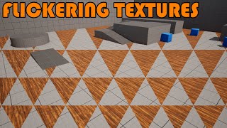 Texture Flickering in Unreal Engine: Causes and Fixes