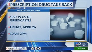 Help battle drug abuse and theft by disposing of prescription drugs