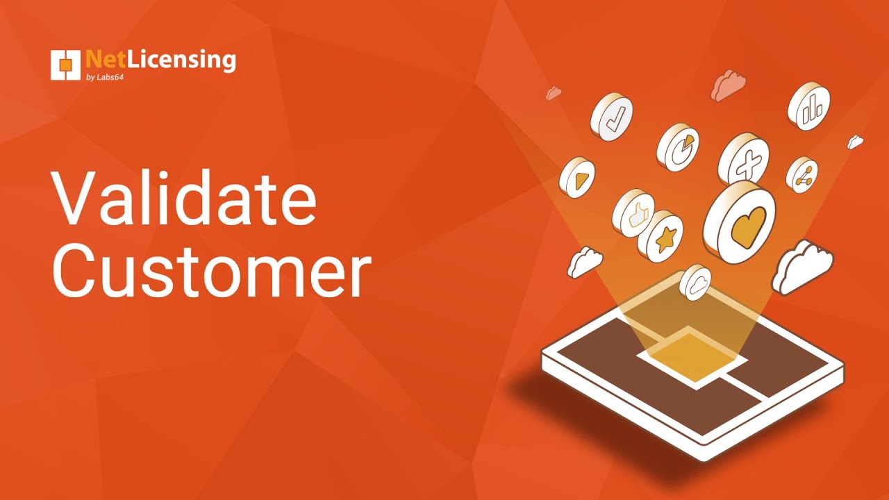 Netlicensing Validate Customer Youtube