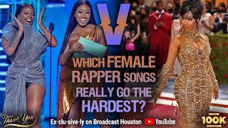 CARDI B verzuz JT (of CITY GIRLS), Who is the BEST FEMALE RAPPER & Who is the LAPDOG?