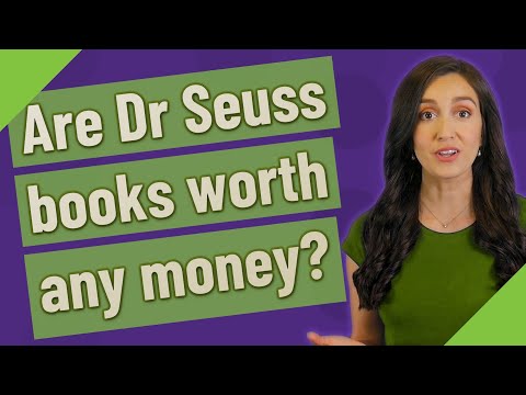 Who gets the profits from Dr Seuss books?