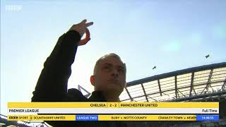 Jose Mourinho Reminding Chelsea Fans he won three EPL Titles with them