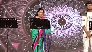 Asalem Gurthuku Radhu Song Ks Chithra live performance| Ks Chithra Telugu Live Songs| #kschithra