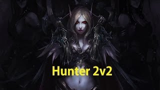 90 MM Hunter Arena - 5.4 MM Hunter PvP - Hunter Rogue 2v2