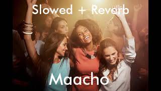 Mersal - Maacho (Slowed and Reverb) #Mersal #Slowedmusic #Vijay #ARrahman