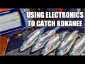 Using Electronics to Catch Kokanee [Fishfinder Kokanee Basics]