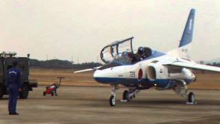 2012-1124 芦屋基地　航空祭　ブルーインパルス機動確認.AVI