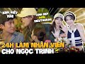 24H phục vụ cả showbiz tại quán ăn chị Ngọc Trinh. Nhân viên MisThy khóc ròng bị khách VIP làm khó!