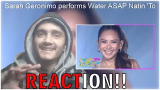 Sarah Geronimo performs Water | ASAP Natin 'To | Reaction