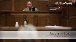VIDEO: THP Sergeant describes the speed of Searcy’s vehicle