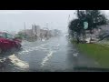 watch as heavy rain from hurricane helene hits columbus ga