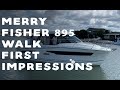 FIRST IMPRESSIONS JEANNEAU MERRY FISHER 895 after a night at anchor | The Rudder