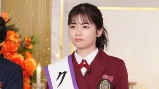 小芝風花　ぐるナイ「ゴチ25」残留も涙…同時加入・盛山の“クビ”に「素敵な努力の人。凄く寂しい」