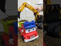 excavator car truck assemble seeds