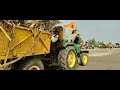 sugar factory video one time 1000 tractor on road indian biggest sugar factory