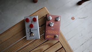 The Joyo Tauren vs the J Rockett Archer! Presented by AJL music!