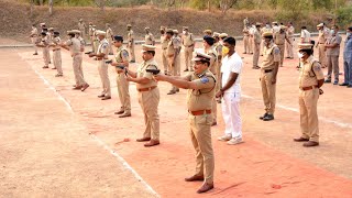 రాచ‌కొండ పోలీసుల ఫైరింగ్ ప్రాక్టీస్  | annual firing practice of rachakonda police I News18 Telugu