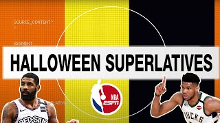 Which NBA player would give out the BEST CANDY? 🍫🎃 | NBA Crosscourt