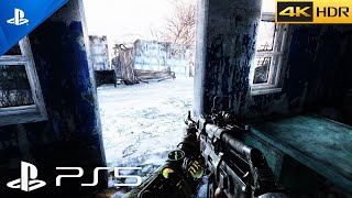 Abandoned House | METRO EXODUS Next-Gen ULTRA Graphics PS5 Gameplay [4K 60FPS HDR]