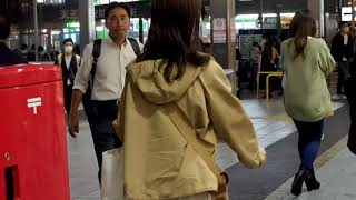 【乗り換え】JR天王寺駅 構内から 地下鉄メトロ谷町線 天王寺駅