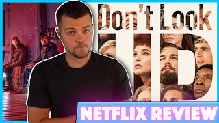 Don't Look Up Netflix Movie Review