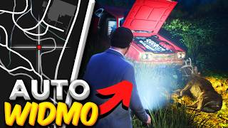 JAK ZNALAZŁEM AUTO WIDMO Z GTA SA 🚘👻 - GTA V LEGENDY \u0026 TEORIE #273