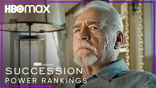 Ranking the Roy Family | Succession | HBO ﻿﻿Max
