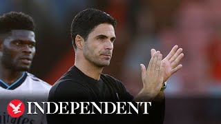 Arsenal: Mikel Arteta speaks after 3-0 win at Bournemouth
