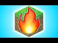 If I get set on fire, the video ends - Minecraft