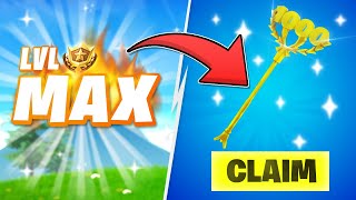 What Happens At MAX LEVEL? (Fortnite)