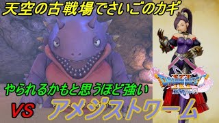 【ドラクエ１１S】#７８ ドラゴンクエスト１１ 過ぎ去りし時を求めてS 神秘のアメジストを求めて 天空の古戦場 ＶＳアメジストワーム kazuboのゲーム実況