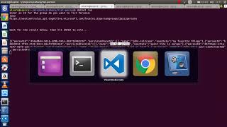 02 Creating Structure - face api