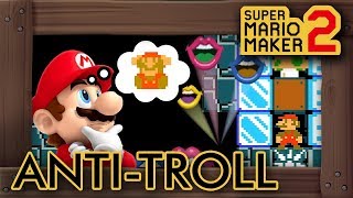 Super Mario Maker 2 - The ANTI-Troll Level