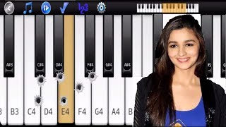 Ae Watan Watan Mere Aabad Rahe Tu | Piano | Arijit Singh | Piano Tutorial |  Raazi | Instrumental