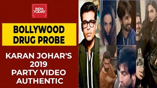 Karan Johar's 2019 Party Video Authentic: Rakesh Asthana To Meet NCB Team | Bollywood Drug Nexus