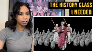 Ancient Rome in 20 Minutes | The quickest history of Rome I've seen (Reaction)