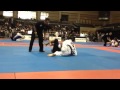 Daniel Pinheiro vs  D Angelo De Souza Veiera Nova Geracao   UAEJJ San Antonio Trials 2013