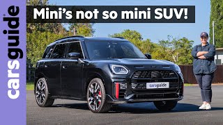 Mini Countryman JCW 2025 review: New style-focused small SUV undercuts BMW X1 M35i xDrive on price!