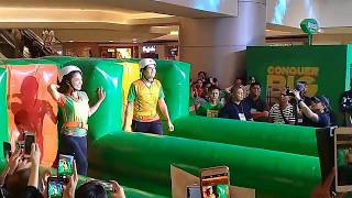 Kim Chiu and Paulo Avelino - Berocca #ConquerBigDays Culminating Event (Last Game)