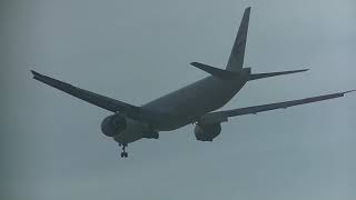 中國東方航空 China Eastern Airlines 777-39P/ER(B-7349) MU-5005 浦東(PVG)→桃園(TPE) landing