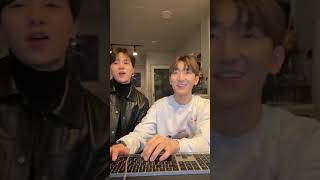 멜로망스 김민석\u0026정동환 인스타라이브 220309 (Instagram Live, Kim Min Seok \u0026 Jeong Dong Hwan'MeloMance') \