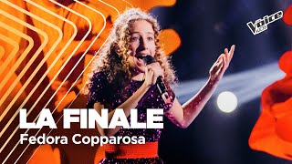 Fedora canta “Amare” de La rappresentate di lista | The Voice Italy Kids | Finale