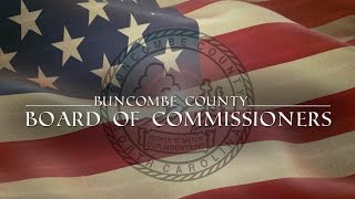 Buncombe County Board of Commissioners Meeting (Oct. 20, 2015) Part 1