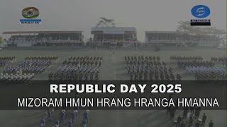 DD News Mizoram - Republic Day 2025 TV Report