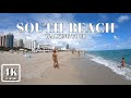 4K ULTRA HD WALKING TOUR WONDERFUL  SOUTH BEACH , MIAMI BEACH , FLORIDA USA 2019  60FPS AΩ