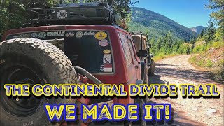 E24S2 - Completing The Continental Divide Trail - 2700 Miles From New Mexico to Montana