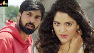 Latest Telugu Movie Scenes | Indhra Fight at Restaurent | Rama Chakkani Seetha @SriBalajiMovies